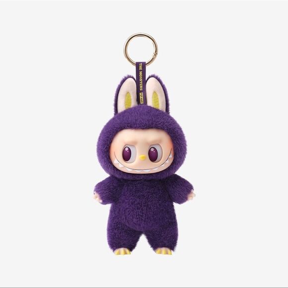 LABUBU * PRONOUNCE - WINGS OF FORTUNE Vinyl Plush Hanging Card - Picture 6 of 13